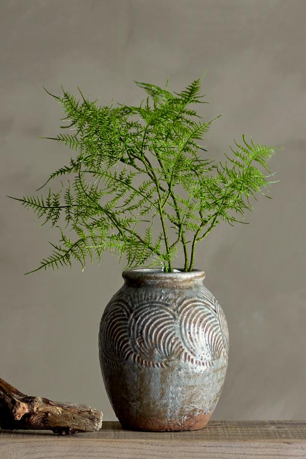 Fern Stilk, Grøn, Kunstig Blomst