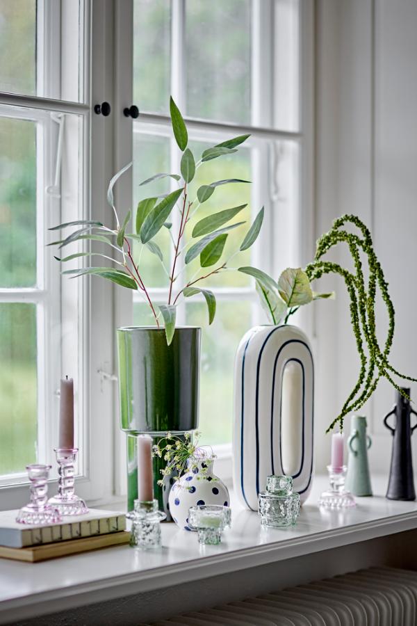 Eucalyptus Stilk, Grøn, Kunstig Blomst