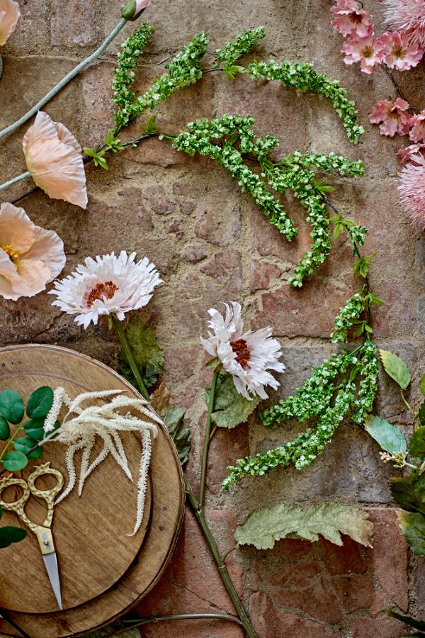 Poppy Stilk, Natur, Kunstige Blomster