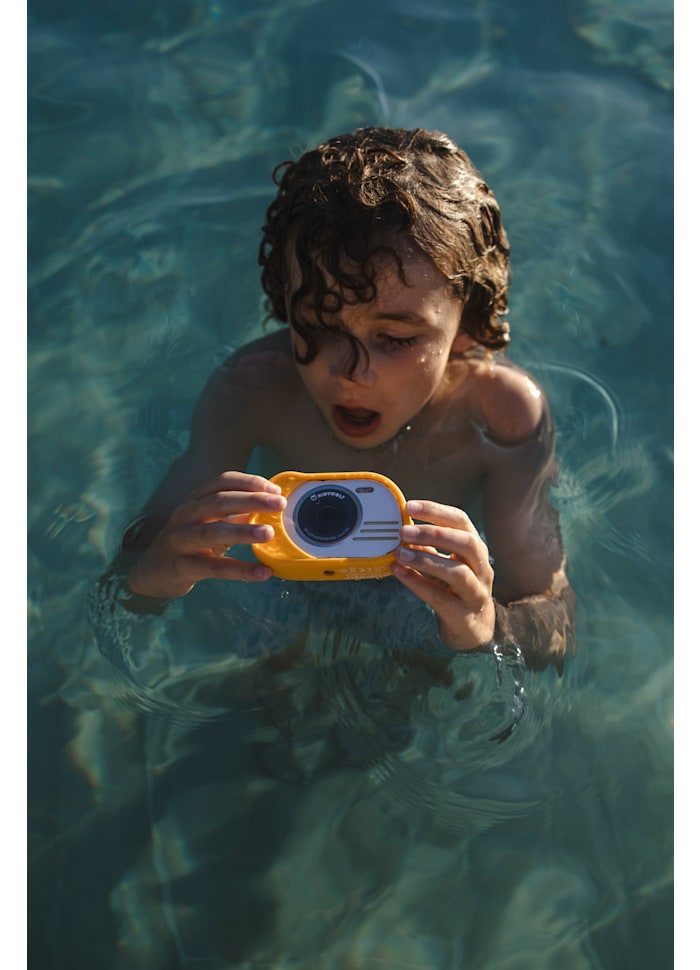 KIDYCAM - WATERPROOF - CYAN