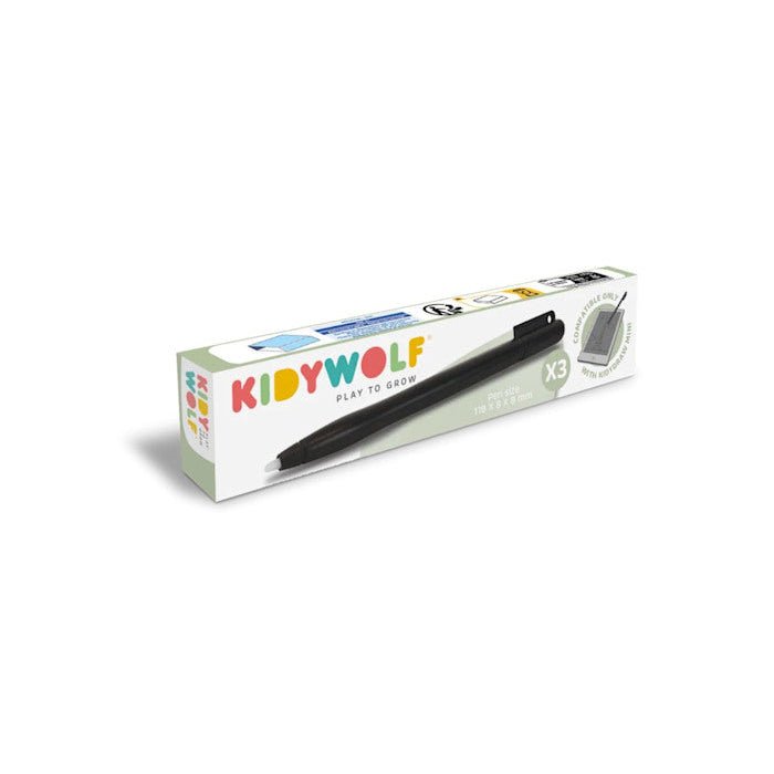 KIDYPEN - 3 x PEN FOR KIDYDRAW-MINI