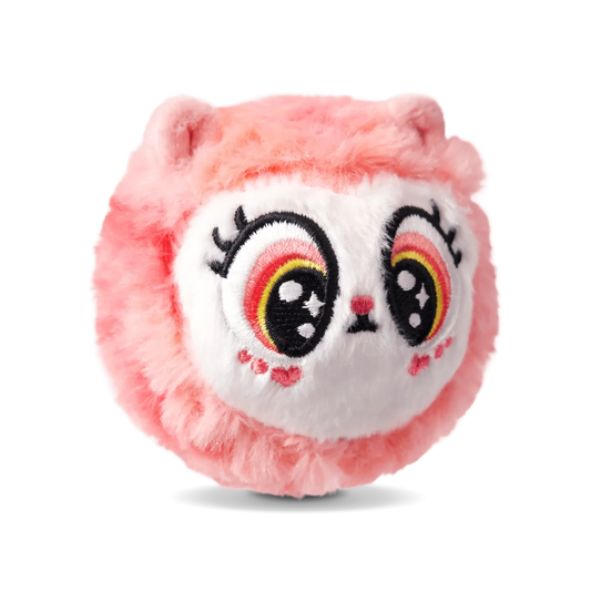 Bouncible Hazel - hedgehog pink