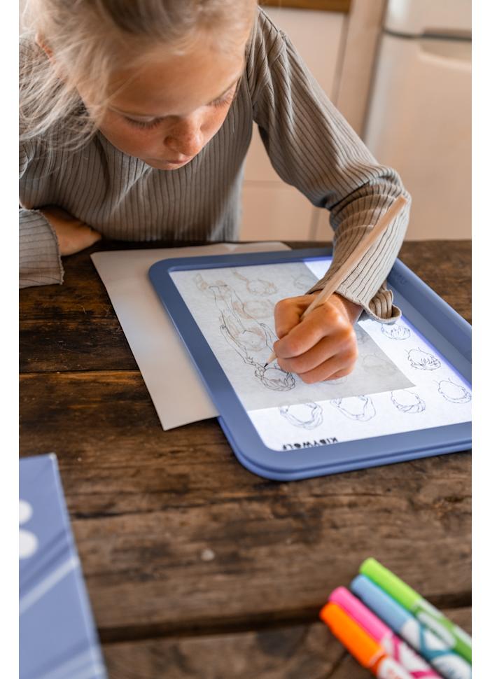 KIDYDRAW PRO - Sketchbook with LCD screen - MANGA