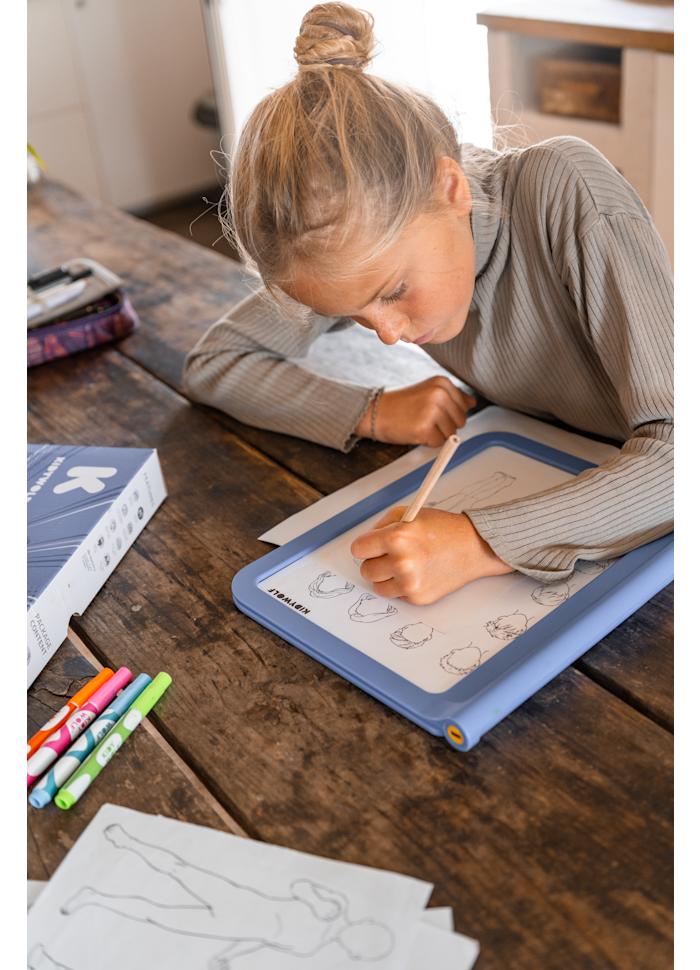 KIDYDRAW PRO - Sketchbook with LCD screen - MANGA