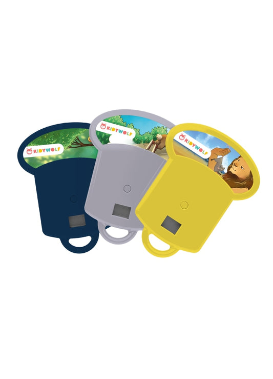 KIDYSLIDE fortæl en historie - Stories Singles - La Fontaine