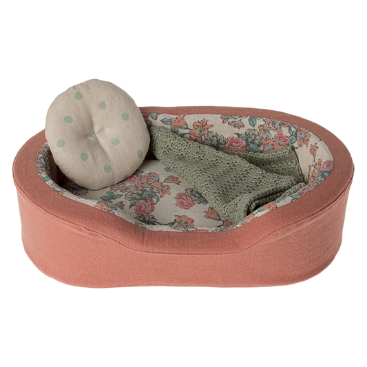 Maileg Cosy kurv, Lille - Koral