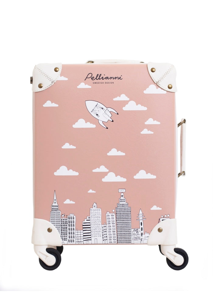 Kuffert - Suitcase City Rose