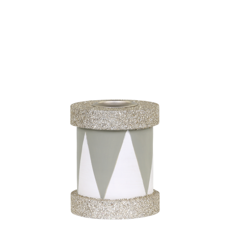 Lysestage tromme m. glimmer