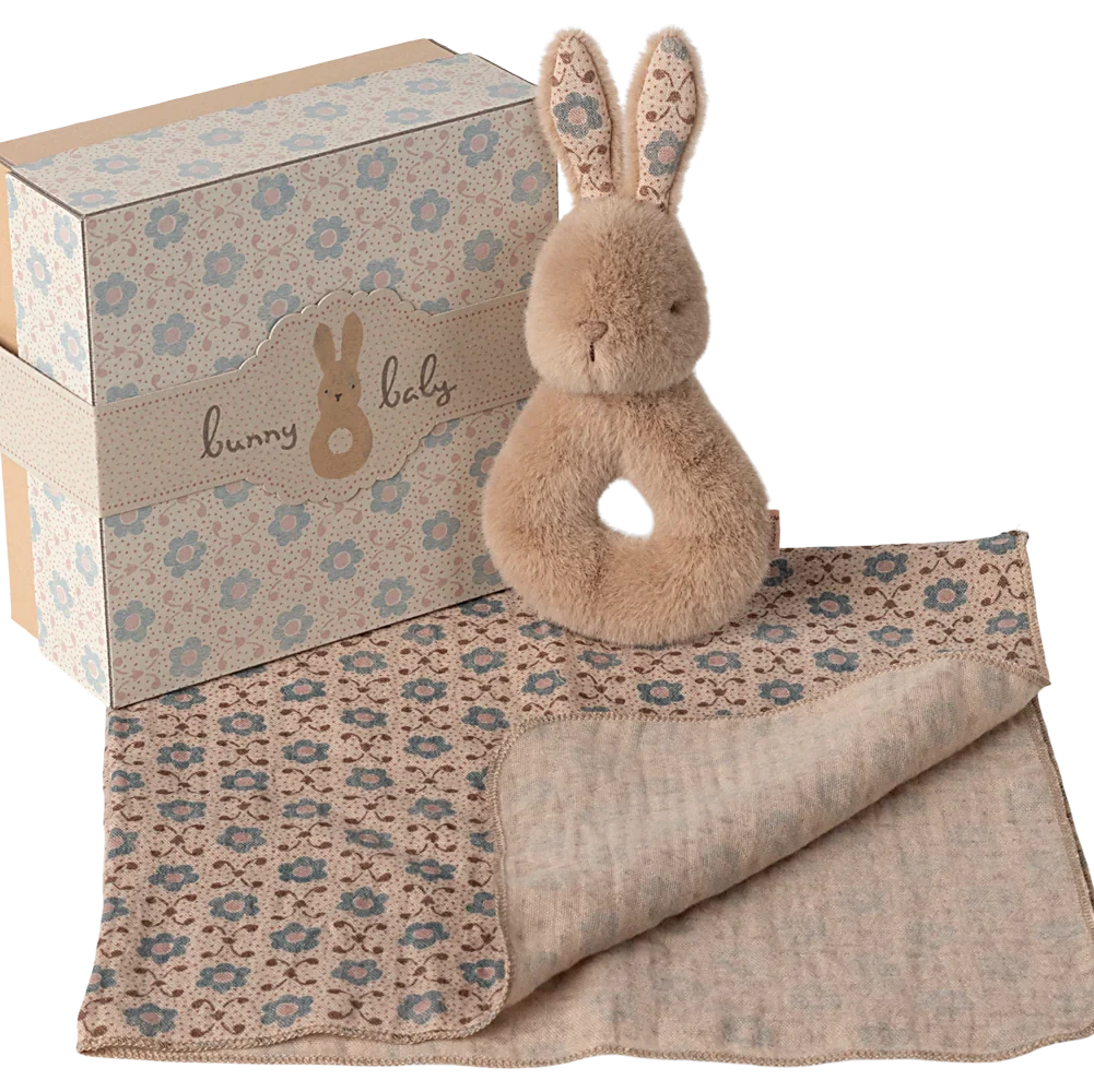 maileg gavesæt rangle og nusseklud