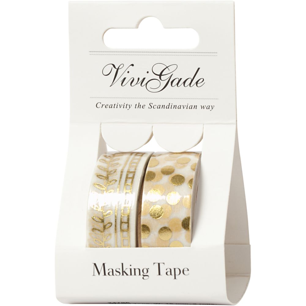Masking Tape - 2 ruller