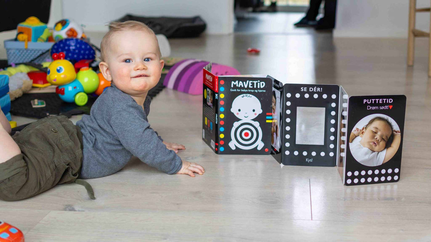 Bog - Mavetid – Godt for babys krop og hjerne