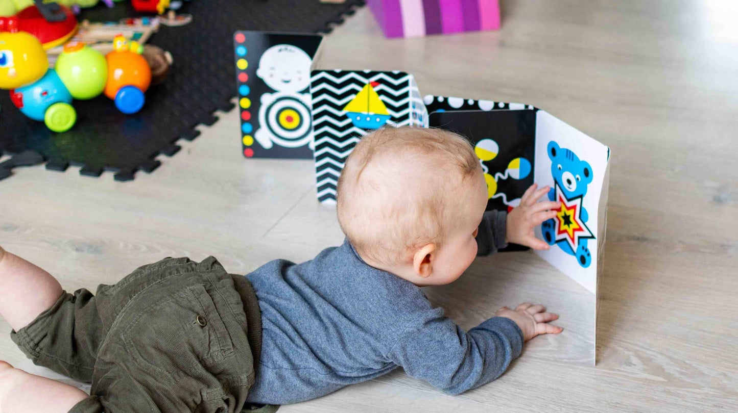 Bog - Mavetid – Godt for babys krop og hjerne