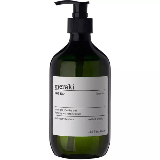 Håndsæbe, Linen dew 490ml