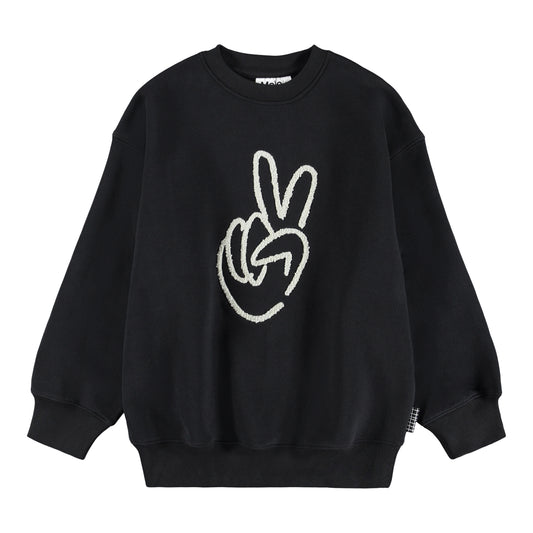 Sweatshirt - Mar Black