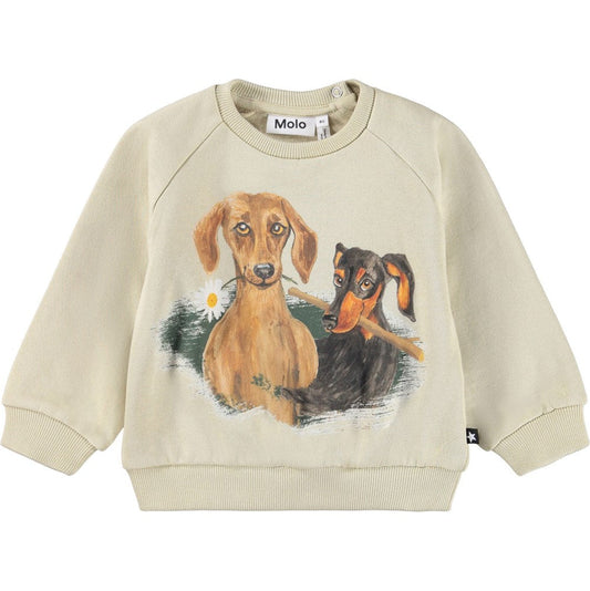 Sweatshirt - Disc - Doggy Portrait
