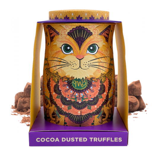 MB Savanna Gold Cat Tin Gift-Flutter Scotch 135g