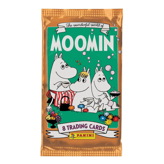 Moomin Trading Card -  The Wonderful World of Moomin 8pcs