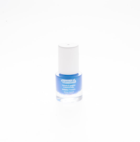 34 Namaki Vandbaseret Neglelak  - Electric Blue
