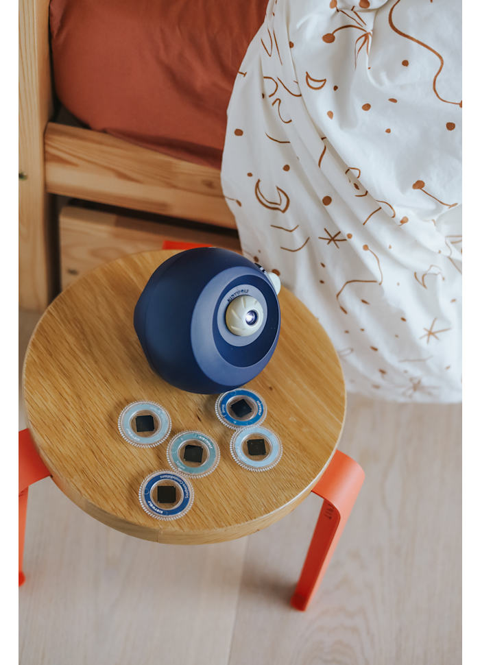 KIDYSTAR - Rotating Image projector - Space