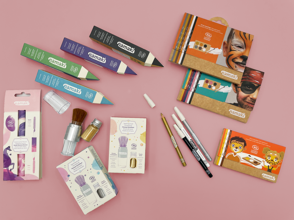 Økologisk Ansigtsmaling