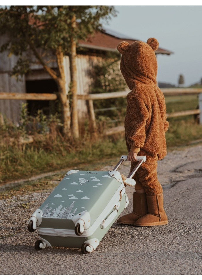 Kuffert - Suitcase City Aqua