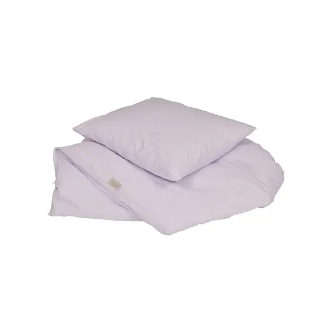 Nuku Baby Sengetøj - Lavender
