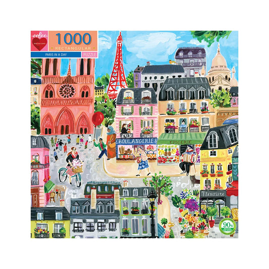 Puslespil 1000 brk - Paris