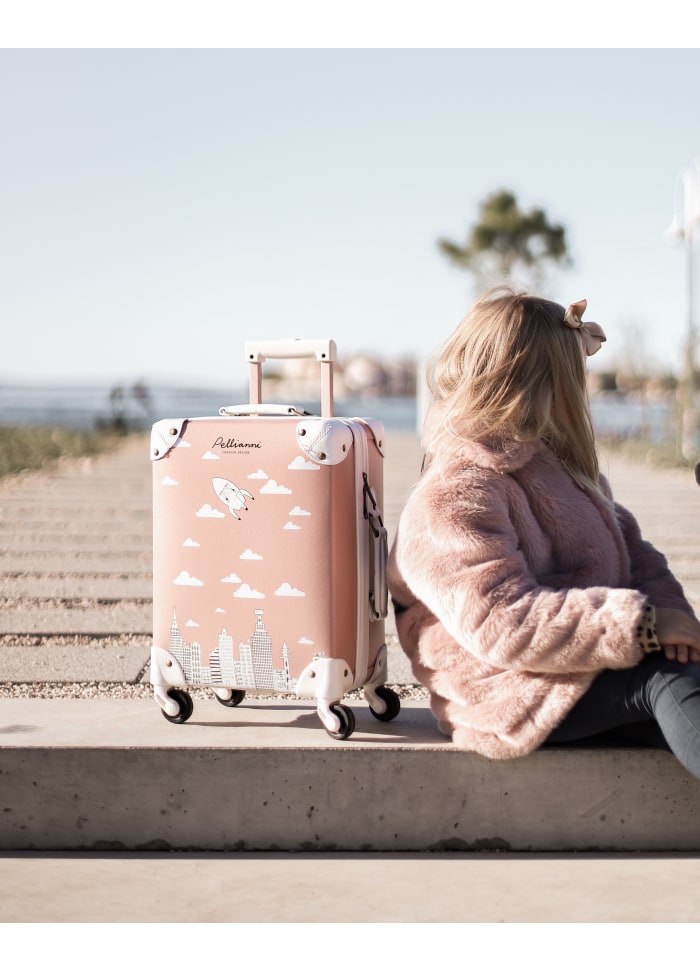 Kuffert - Suitcase City Rose