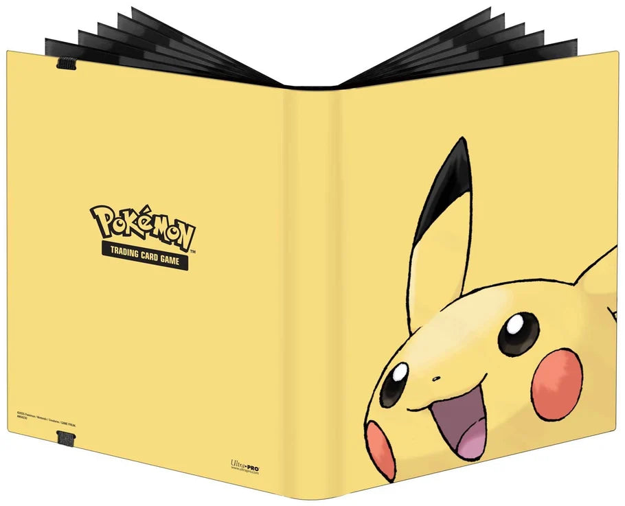 PIKACHU 9-POCKET PRO-BINDER - POKÉMON
