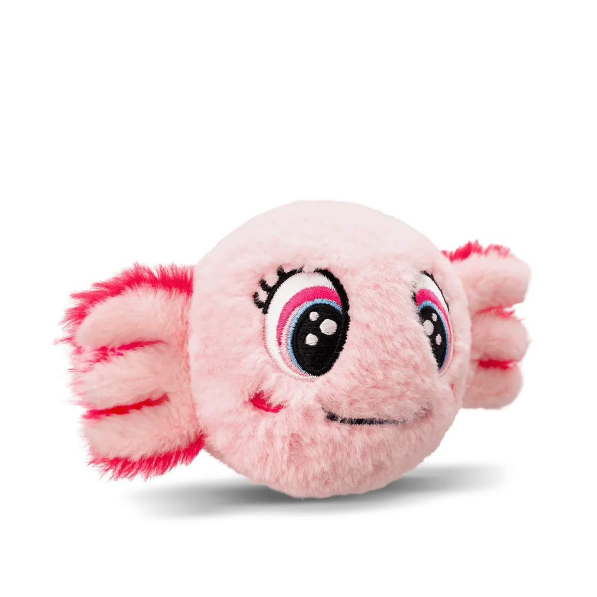 Bouncible BUBBLES - axolotl pink