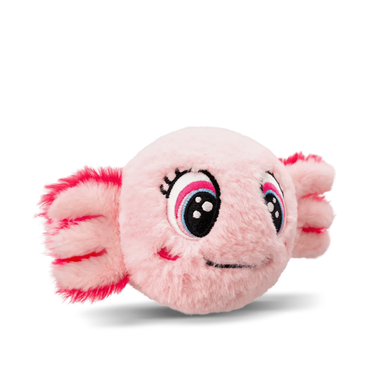 Bouncible BUBBLES - axolotl pink