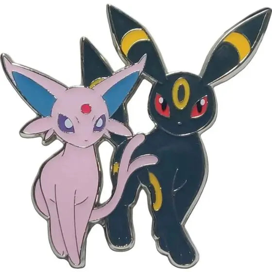 Pokemon TCG: Prismatic Evolutions Premium Figure Collection – Espeon & Umbreon