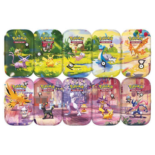 Pokémon Mini Tin - 30th Celebration