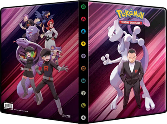 Pokémon Portfolio 9-Pocket  -  Scarlet & Violet 10 - Destined Rivals