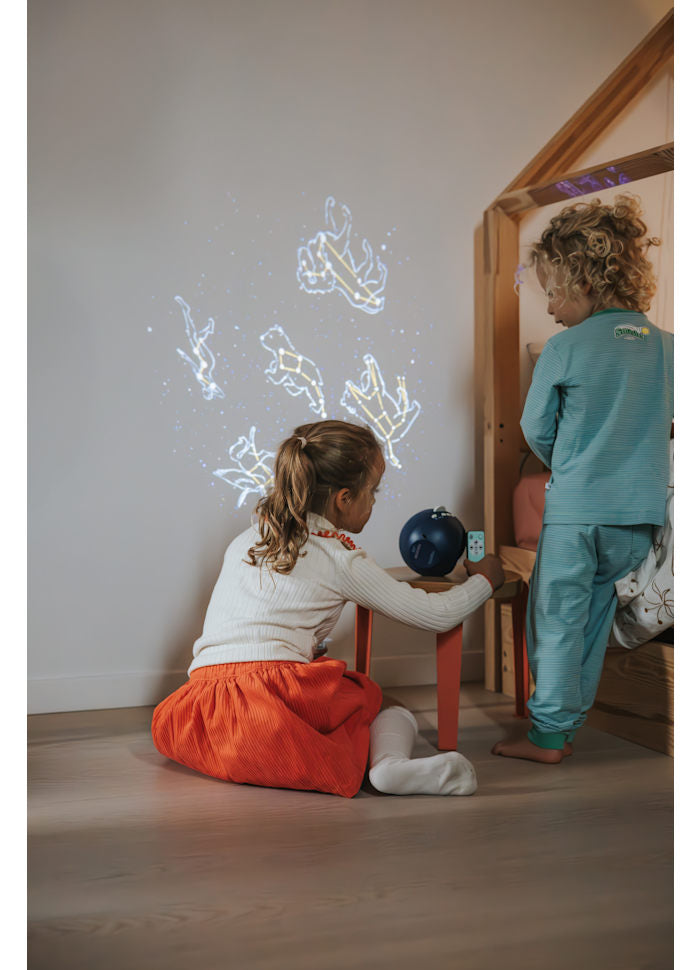 KIDYSTAR - Rotating Image projector - Space