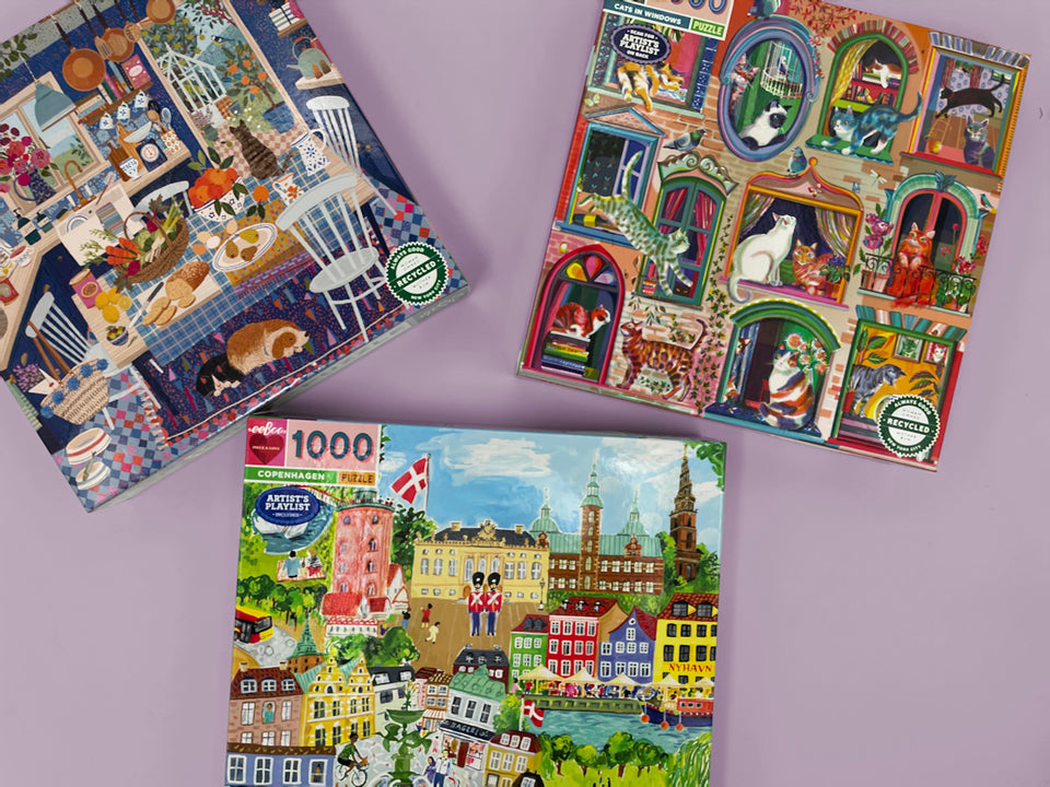 Puslespil for voksne