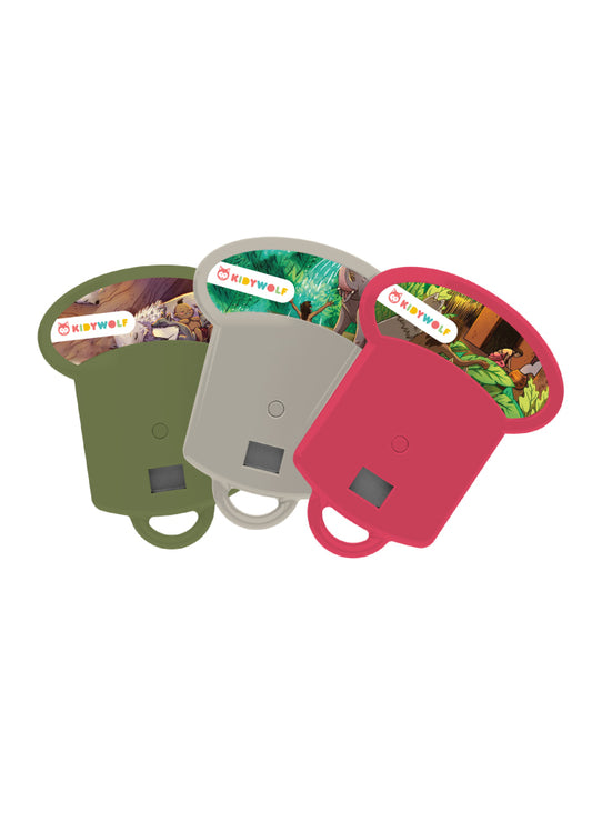 KIDYSLIDE fortæl en historie - Stories Singles - Jungle Book