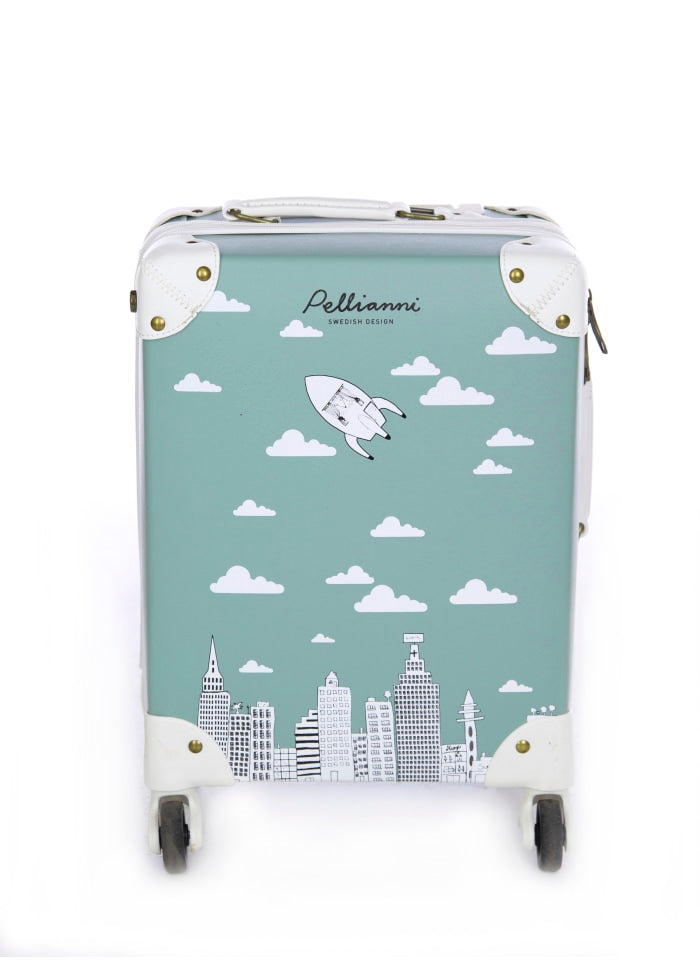 Kuffert - Suitcase City Aqua