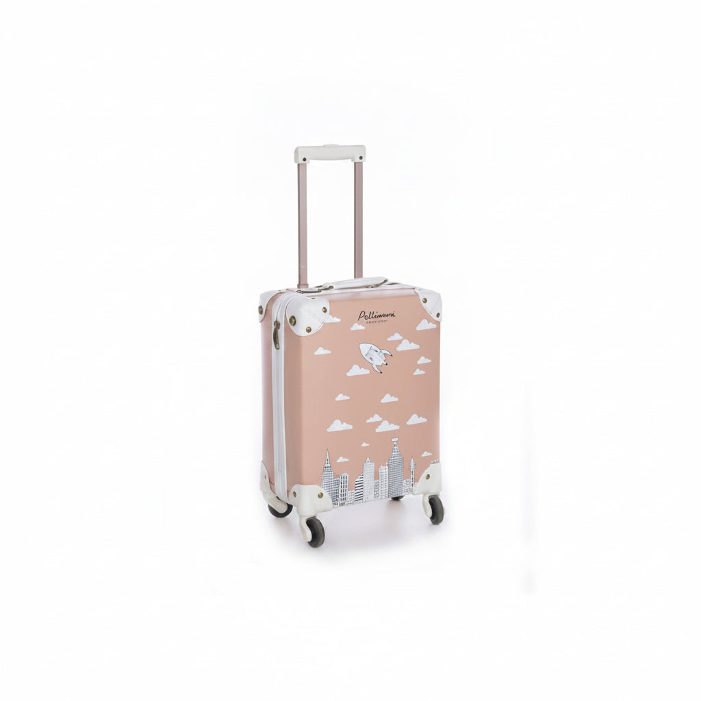 Kuffert - Suitcase City Rose