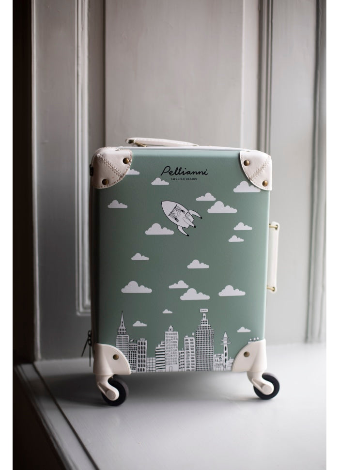 Kuffert - Suitcase City Aqua