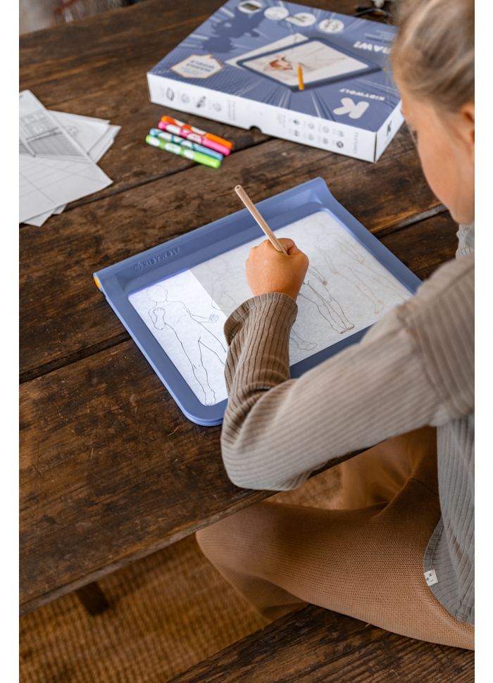 KIDYDRAW PRO - Sketchbook with LCD screen - MANGA