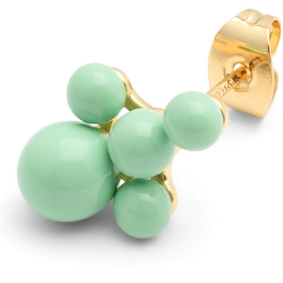 Ørestik - Bouquet Cloud earring - Seasalt Green