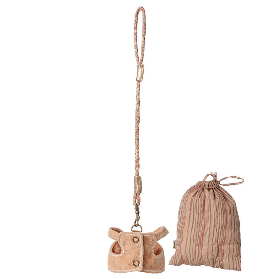 Maileg sele- Sovende plyskanin tilbehør,