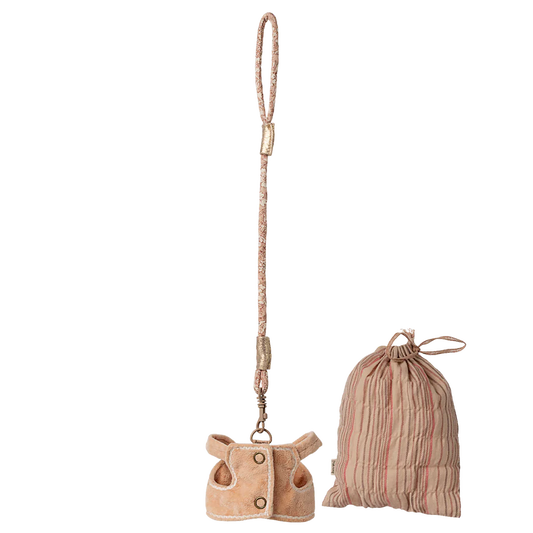 Maileg sele- Sovende plyskanin tilbehør,