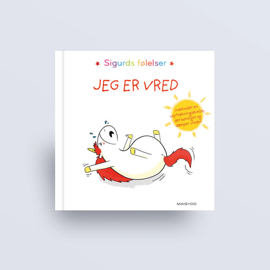 Sigurds følelser - Jeg er vred