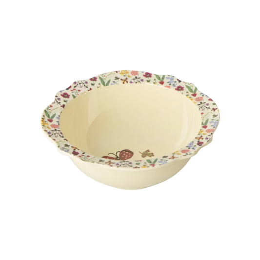 Rice Lille Vintage Skål - Creme - Nathalie Lété Print - Small - 250 ml