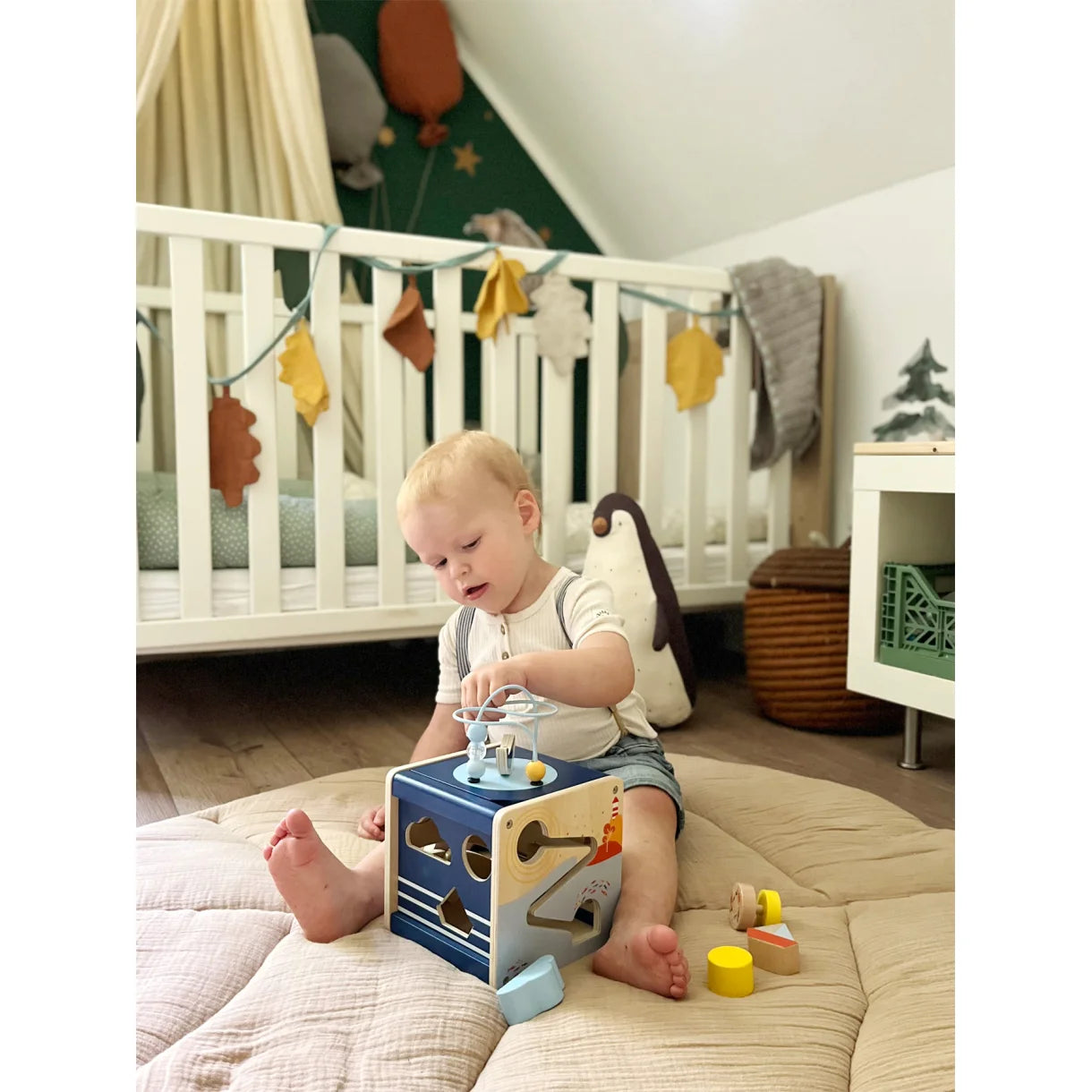 Aktivitetslegetøj, Det store ocean