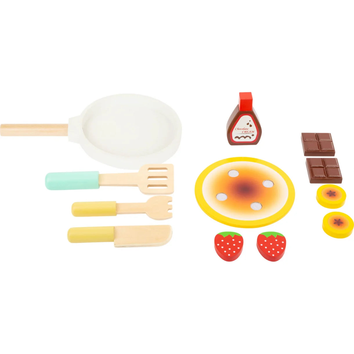 Pandekage Sæt - Legemad