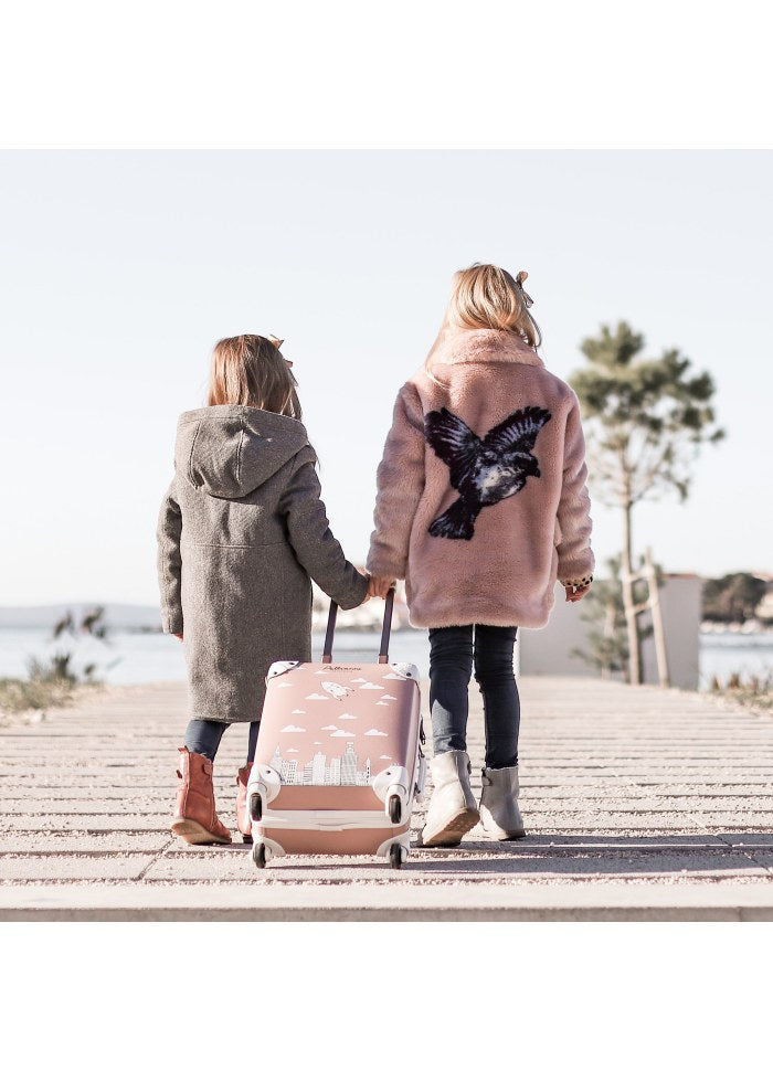 Kuffert - Suitcase City Rose