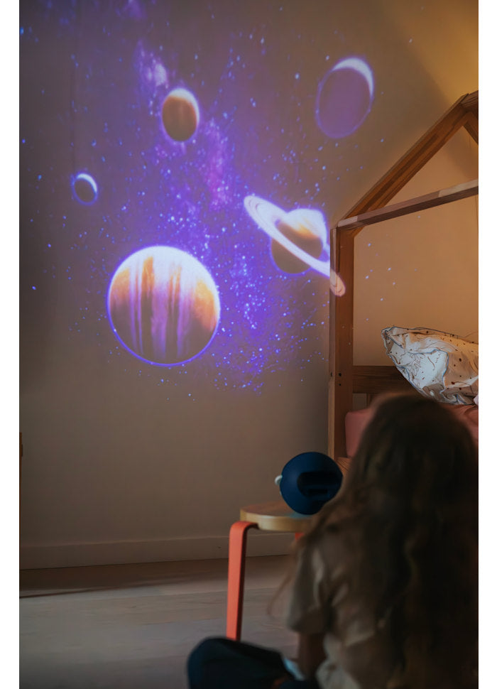 KIDYSTAR - Rotating Image projector - Space